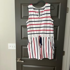 Vineyard vines for target - romper- size XL